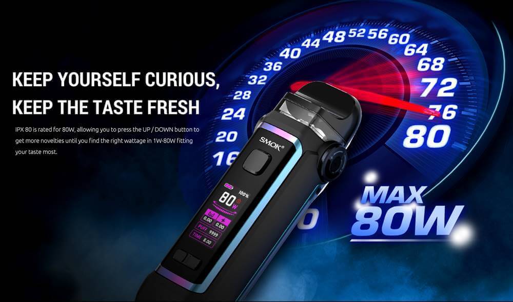 smok ipx80 80 watt